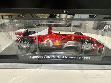 Ferrari F2002 - Michael Schumacher - 2002