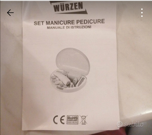 Set manicure wursen