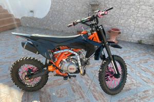 Pitbike 125 Thor Evolution 17/14