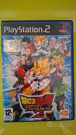 Dragon Ball Z Budokai Tenkaichi 2 PAL PS2 ITA