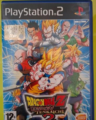 Dragon Ball Z Budokai Tenkaichi 2 PAL PS2 ITA