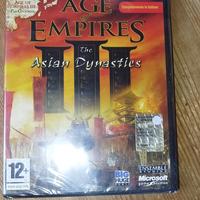 age of empire asian dinasty