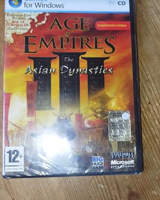 age of empire asian dinasty