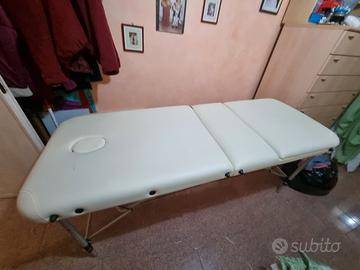 lettino per massaggi 
