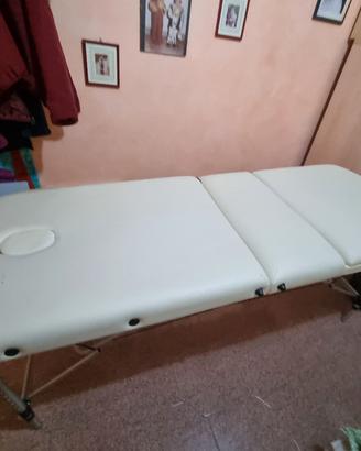 lettino per massaggi 