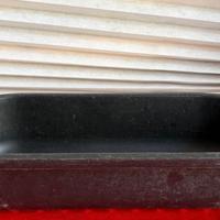 Cassetta Vintage in Plastica Per Frutta e Verdura