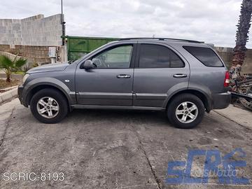 Kia sorento 1 jc 2.5 crdi 140cv 02-11 ricambi