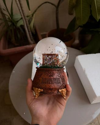 Taylor Swift The Eras Tour Piano Snow Globe