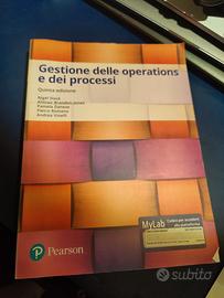 gestione delle operations e dei processi