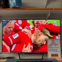 TV 43” QLED METZ SMART TV