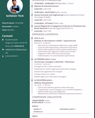 Lavoro part-time – Lavapiatti e commis di cucina