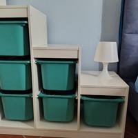 mobile contenitore Trofast Ikea bianco 