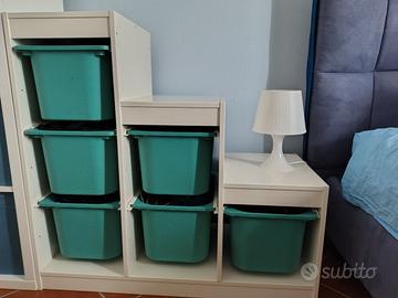 mobile contenitore Trofast Ikea bianco 