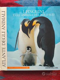 I pinguini e gli animali del Polo Sud.