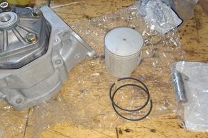  polini 160 cc per aprilia rotax 123