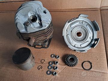 cilindro vespa 102 e rapporto 90cc