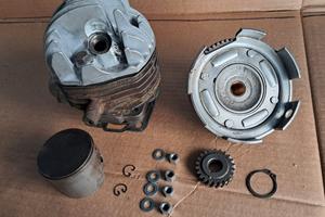 cilindro vespa 102 e rapporto 90cc