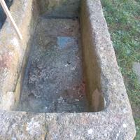 mangiatoia in pietra anni 30