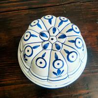 Stampo per budino decorato a mano