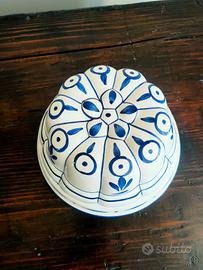 Stampo per budino decorato a mano