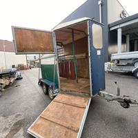 Trailer cavalli Nord Piave NP2