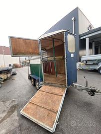 Trailer cavalli Nord Piave NP2