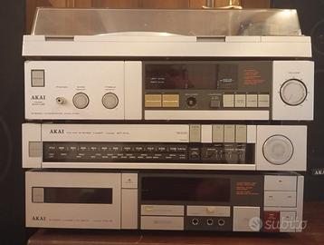 Stereo Akai anni 80