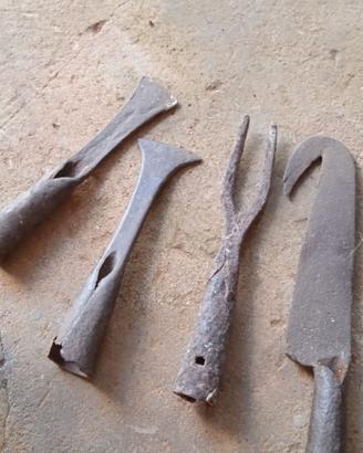 Oggetti agricoli antichi