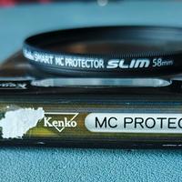 Kenco MC Protector 58 mm Nikon Canon Sony Fuji Oly