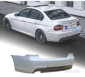 PARAURTI POSTERIORE BMW E90 LOOK M PDC