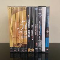 Lotto 11 Dvd misti calcio