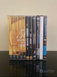 Lotto 11 Dvd misti calcio