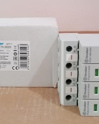 FINDER SCARICATORE DI SOVRATENSIONE P/34