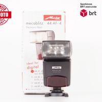Metz Mecablitz 44 AF-4C (per Canon)