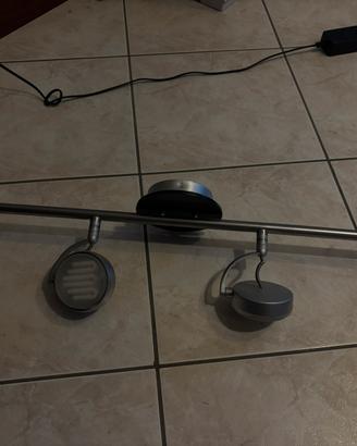 Lampadario a quattro luci