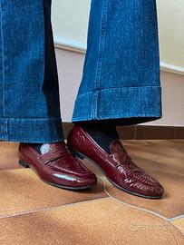 Pazolini- mocassini bordeaux