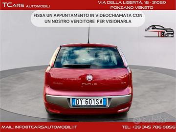 FIAT PUNTO EVO 1.4 GPL FINO 2030 NEOPATENTATI