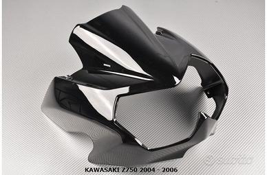 Muso frontale KAWASAKI Z750 2004 - 2006 Nero