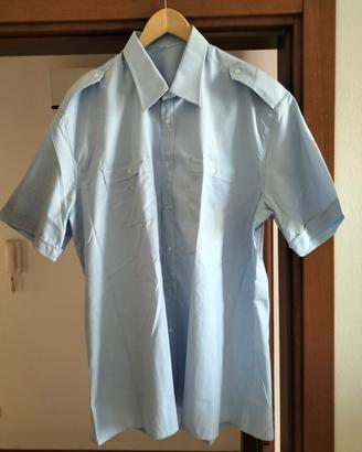 camicia uomo XXL manica corta 