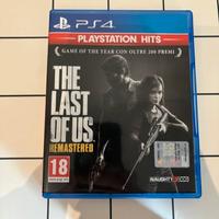 The Last of Us Remastered PS 4 PlayStation 4