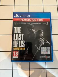 The Last of Us Remastered PS 4 PlayStation 4