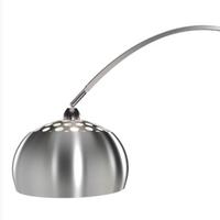 Lampada Flos da terra con base in marmo