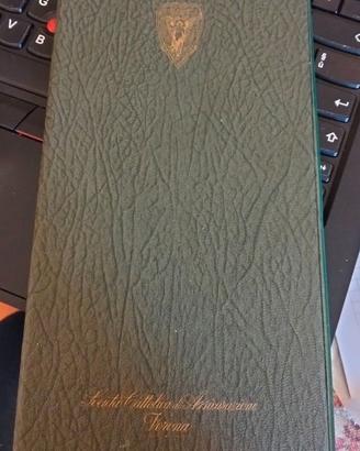 Astuccio Cattolina Assicurazione vintage