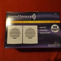 Casse vintage per PC/Laptop