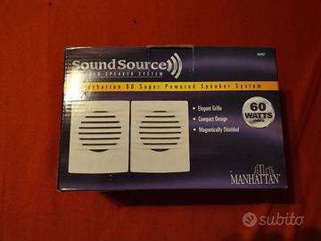 Casse vintage per PC/Laptop