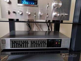Equalizzatore AKAI EA-A2 - vintage  			