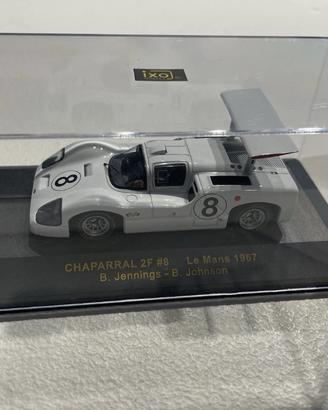 Chapparal 2 F Le Mans 1967 1/43 IXO Praticamente N