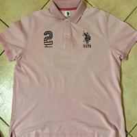 Polo rosa U.S. Polo Assn.