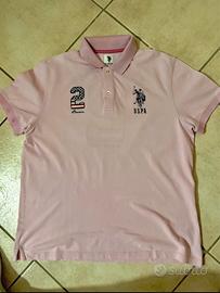 Polo rosa U.S. Polo Assn.