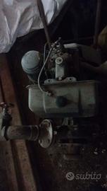 MOTO POMPA 14cv A GASOLIO